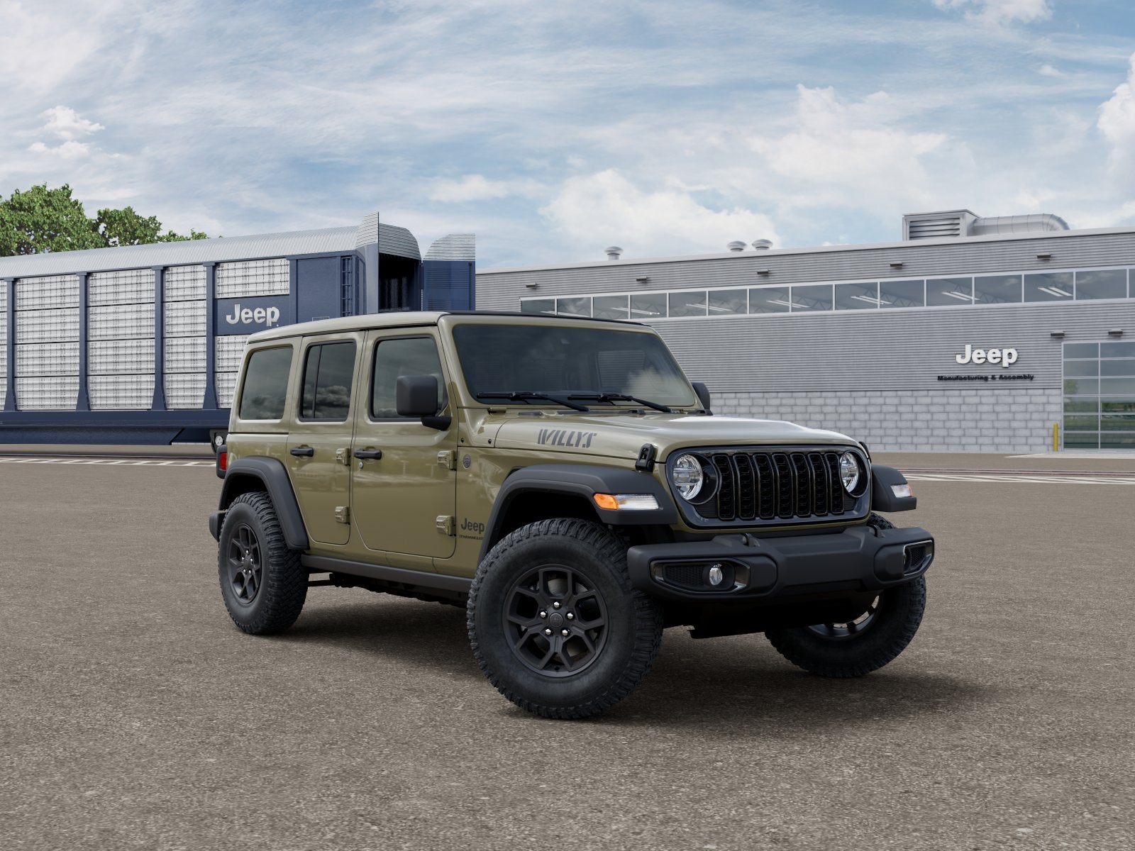2026 Jeep Wrangler WRANGLER 4-DOOR WILLYS