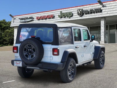 2026 Jeep Wrangler WRANGLER 4-DOOR SPORT