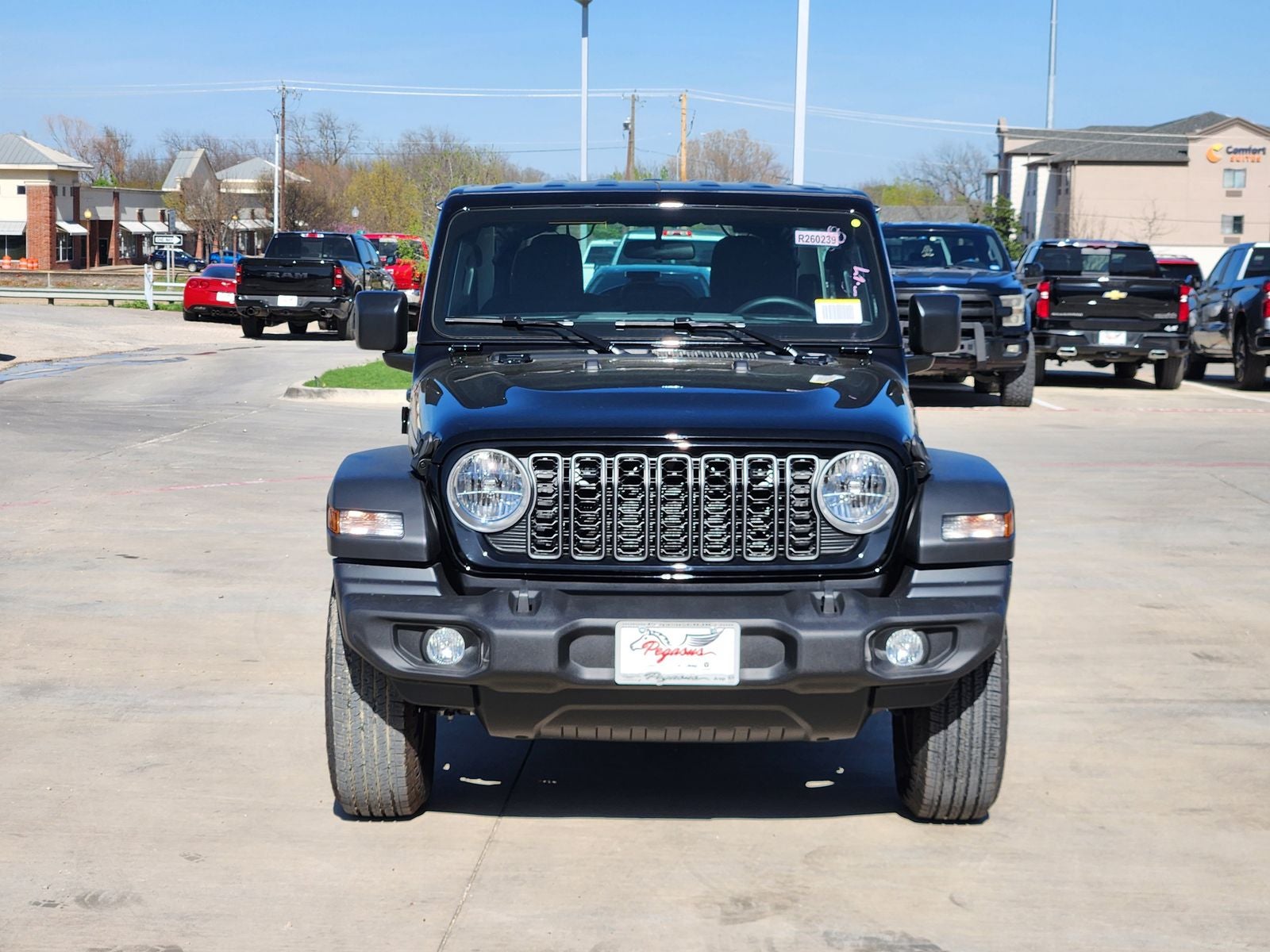 2026 Jeep Wrangler WRANGLER 4-DOOR SPORT