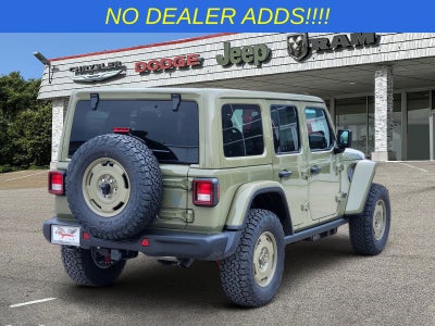 2026 Jeep Wrangler WRANGLER 4-DOOR WILLYS '41