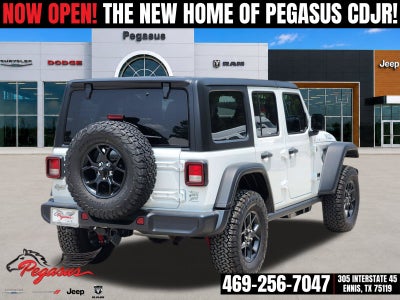 2026 Jeep Wrangler WRANGLER 4-DOOR WILLYS