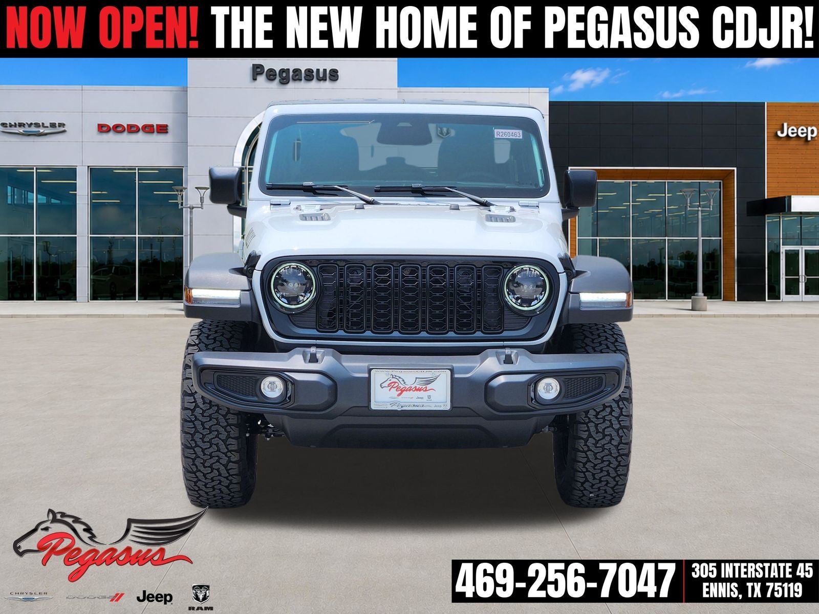 2026 Jeep Wrangler WRANGLER 4-DOOR WILLYS