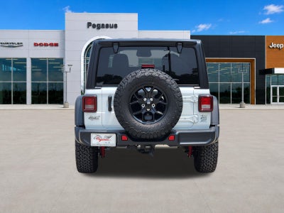 2026 Jeep Wrangler WRANGLER 4-DOOR WILLYS