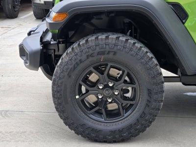 2025 Jeep Wrangler WRANGLER 4-DOOR WILLYS