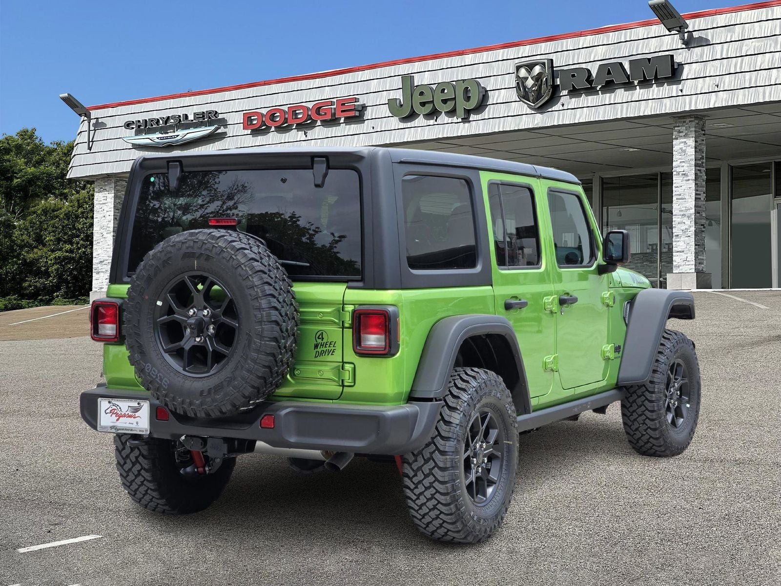 2025 Jeep Wrangler WRANGLER 4-DOOR WILLYS
