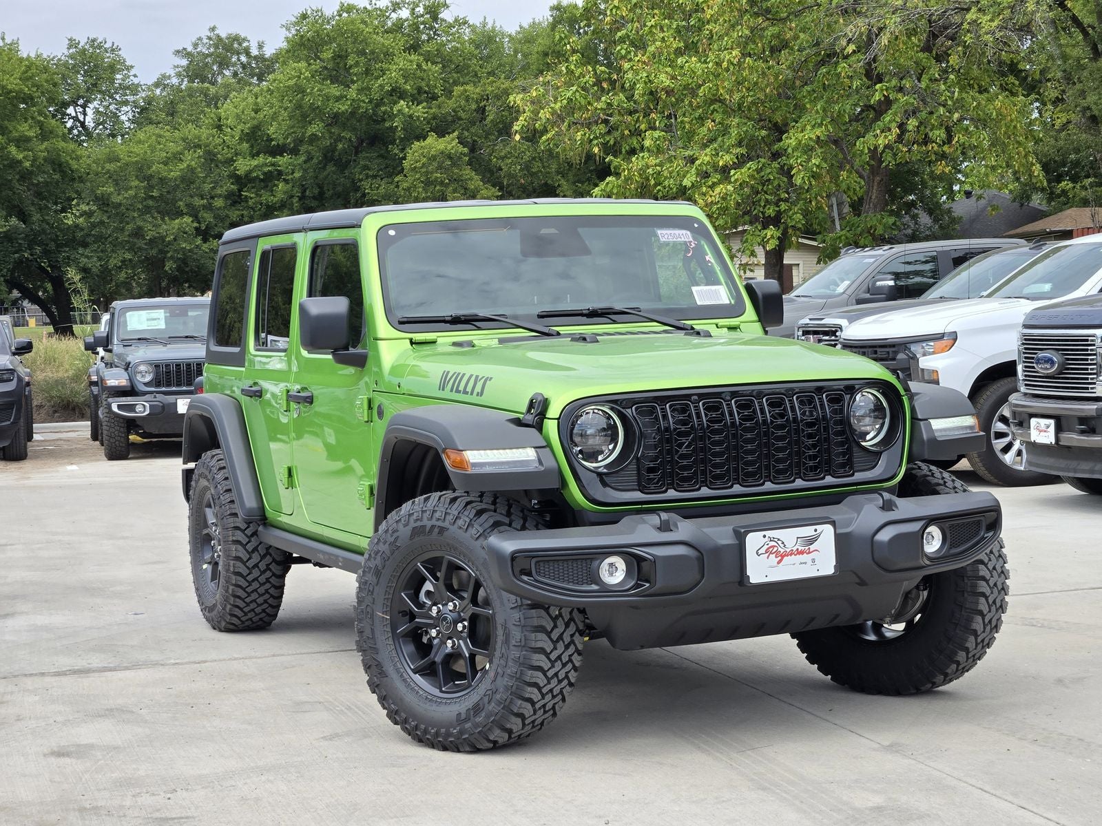 2025 Jeep Wrangler WRANGLER 4-DOOR WILLYS