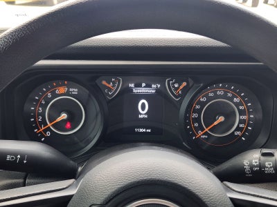 2025 Jeep Wrangler 4-Door Sport 4x4