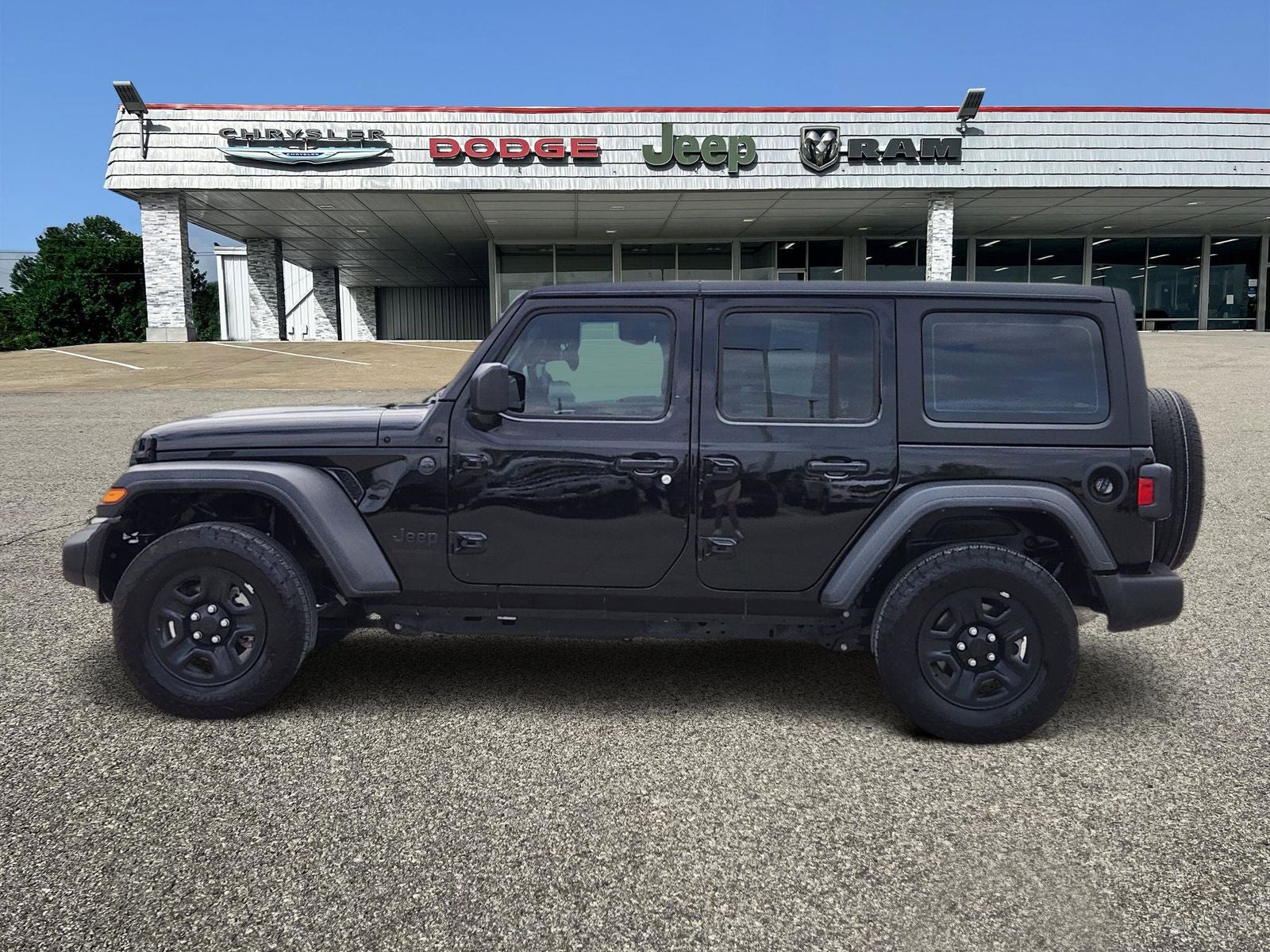 2025 Jeep Wrangler 4-Door Sport 4x4