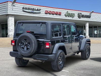 2025 Jeep Wrangler 4-Door Sport 4x4