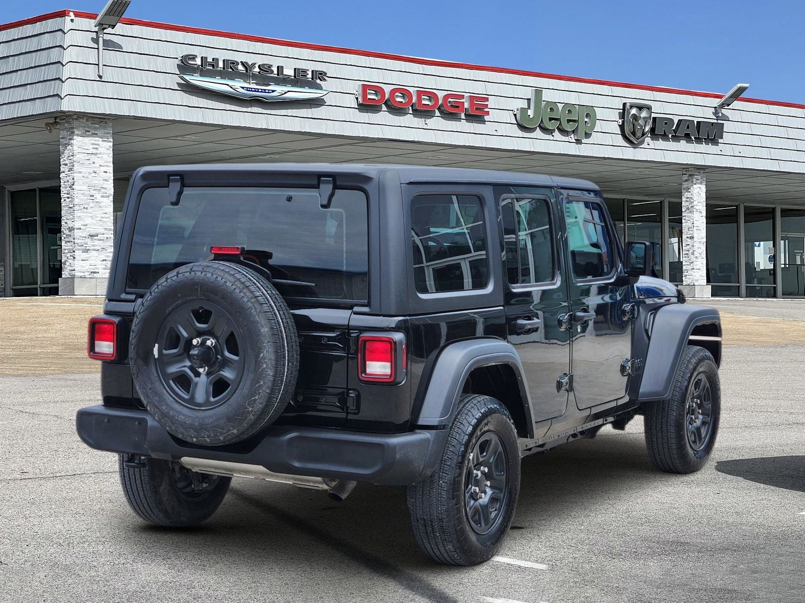 2025 Jeep Wrangler 4-Door Sport 4x4