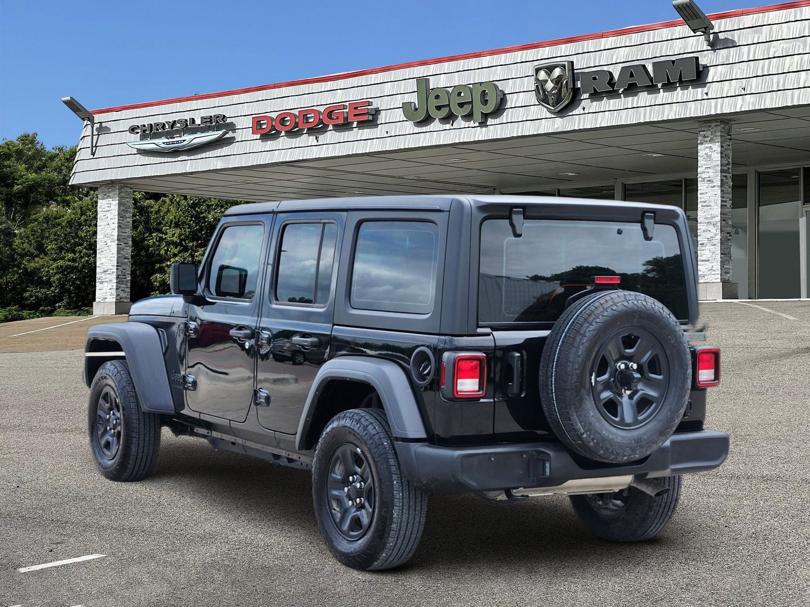 2025 Jeep Wrangler 4-Door Sport 4x4