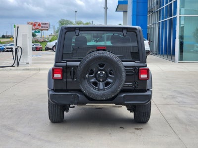 2025 Jeep Wrangler 4-Door Sport 4x4