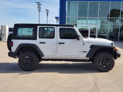 2026 Jeep Wrangler WRANGLER 4-DOOR SPORT