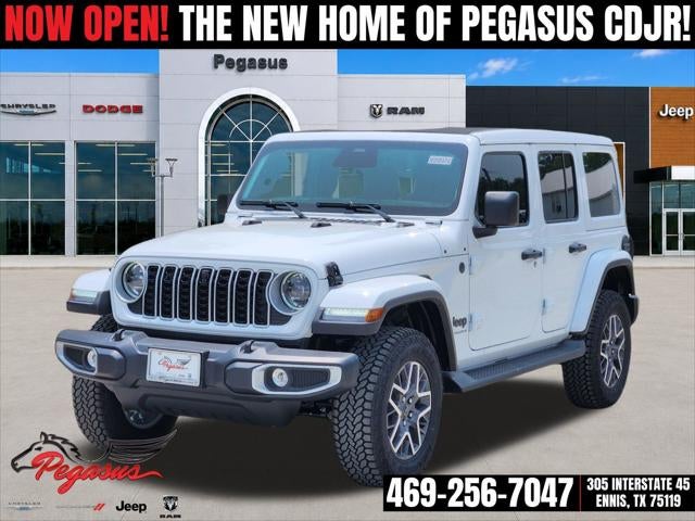2026 Jeep Wrangler WRANGLER 4-DOOR SAHARA