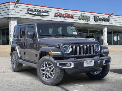 2025 Jeep Wrangler WRANGLER 4-DOOR SAHARA