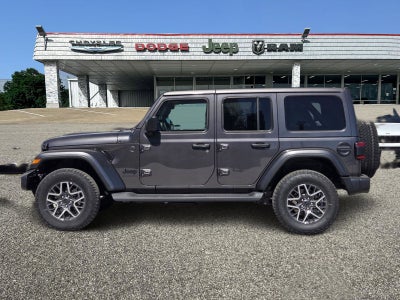2025 Jeep Wrangler WRANGLER 4-DOOR SAHARA