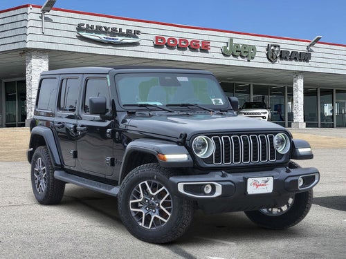2025 Jeep Wrangler WRANGLER 4-DOOR SAHARA