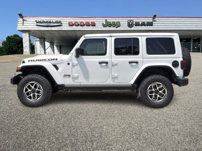 2025 Jeep Wrangler WRANGLER 4-DOOR RUBICON