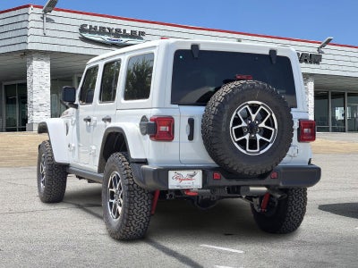 2025 Jeep Wrangler WRANGLER 4-DOOR RUBICON