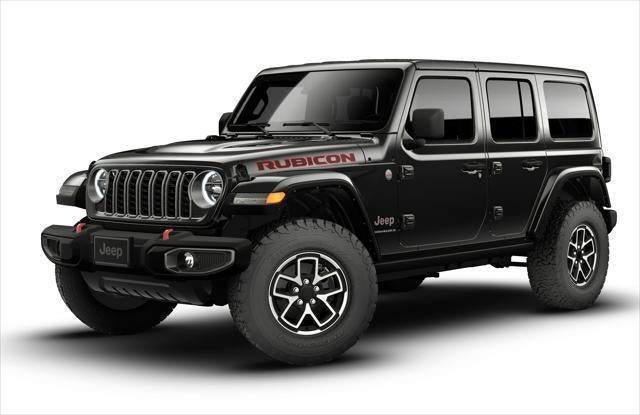 2026 Jeep Wrangler WRANGLER 4-DOOR RUBICON