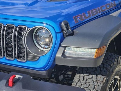 2025 Jeep Wrangler WRANGLER 4-DOOR RUBICON