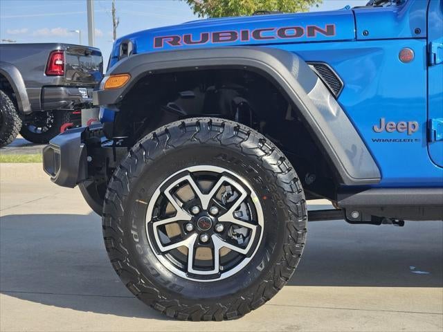 2025 Jeep Wrangler WRANGLER 4-DOOR RUBICON