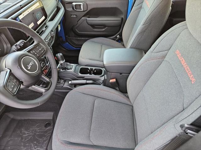 2025 Jeep Wrangler WRANGLER 4-DOOR RUBICON
