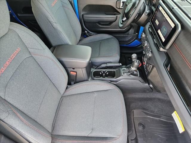 2025 Jeep Wrangler WRANGLER 4-DOOR RUBICON