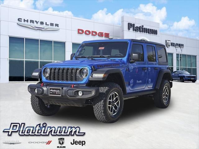 2025 Jeep Wrangler WRANGLER 4-DOOR RUBICON