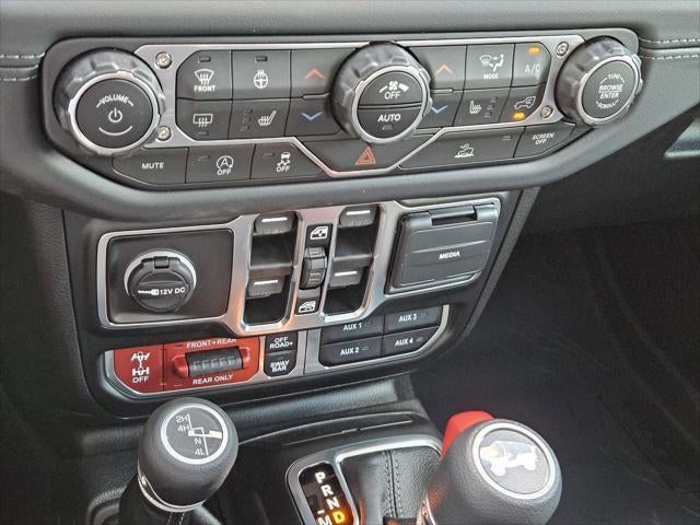 2025 Jeep Wrangler WRANGLER 4-DOOR RUBICON