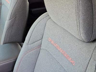 2025 Jeep Wrangler WRANGLER 4-DOOR RUBICON