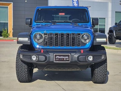 2025 Jeep Wrangler WRANGLER 4-DOOR RUBICON