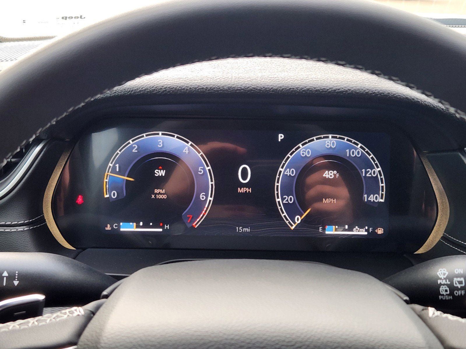 2025 Jeep Grand Cherokee GRAND CHEROKEE ALTITUDE X 4X2