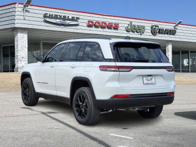 2025 Jeep Grand Cherokee GRAND CHEROKEE ALTITUDE X 4X2