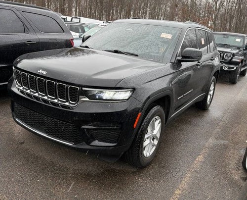 2025 Jeep Grand Cherokee Laredo X