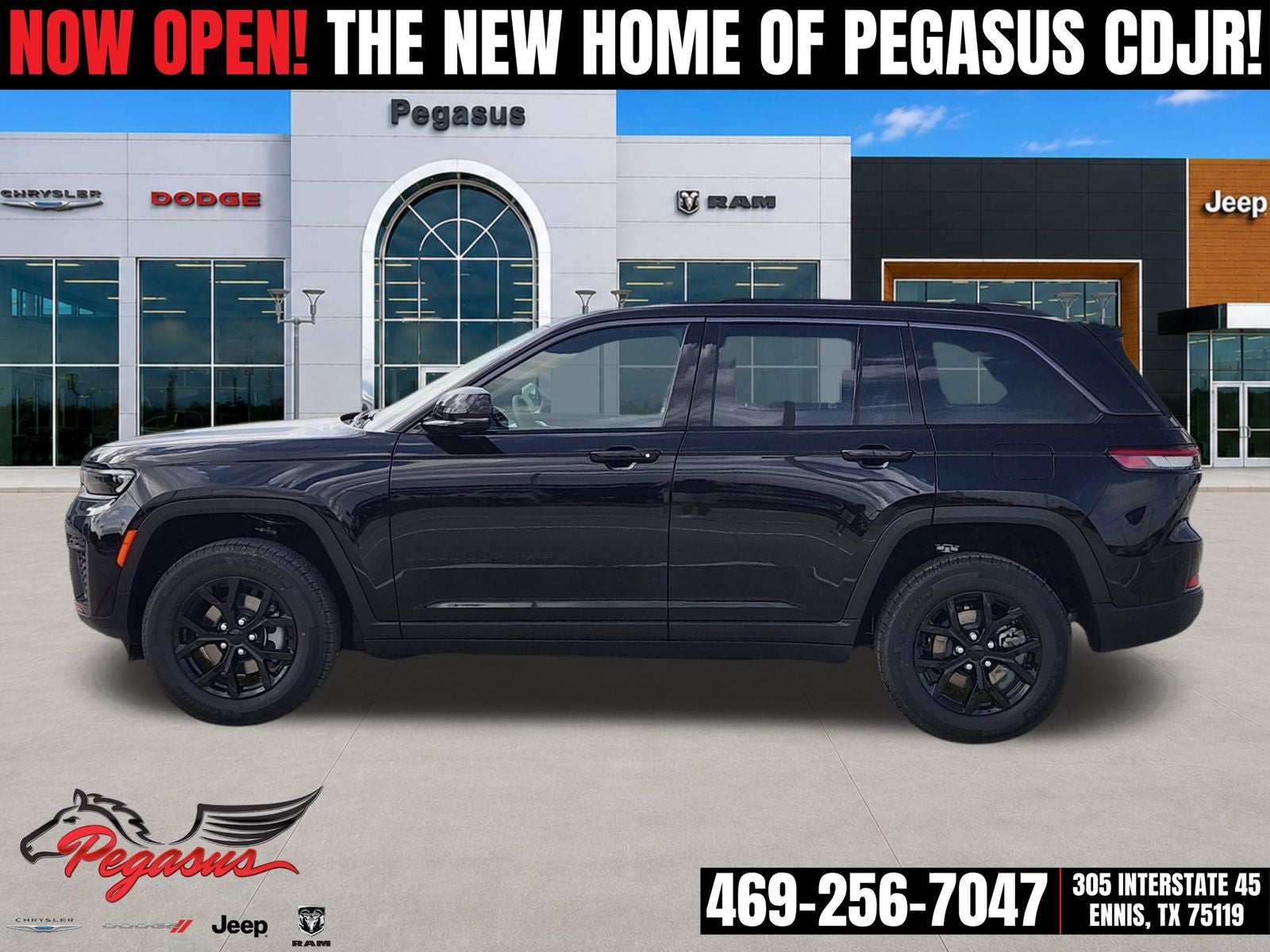 2026 Jeep Grand Cherokee GRAND CHEROKEE LAREDO ALTITUDE 4X2