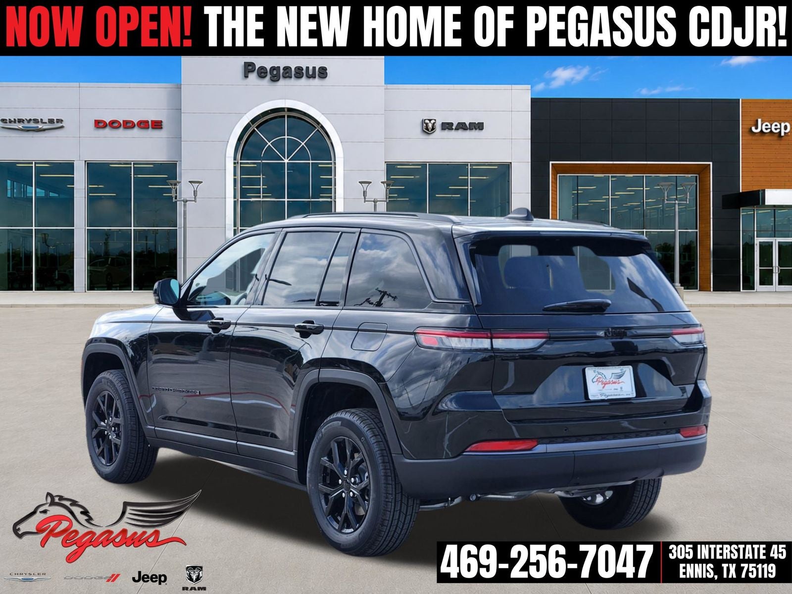 2026 Jeep Grand Cherokee GRAND CHEROKEE LAREDO ALTITUDE 4X2