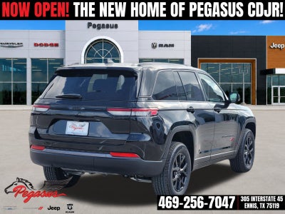2026 Jeep Grand Cherokee GRAND CHEROKEE LAREDO ALTITUDE 4X2