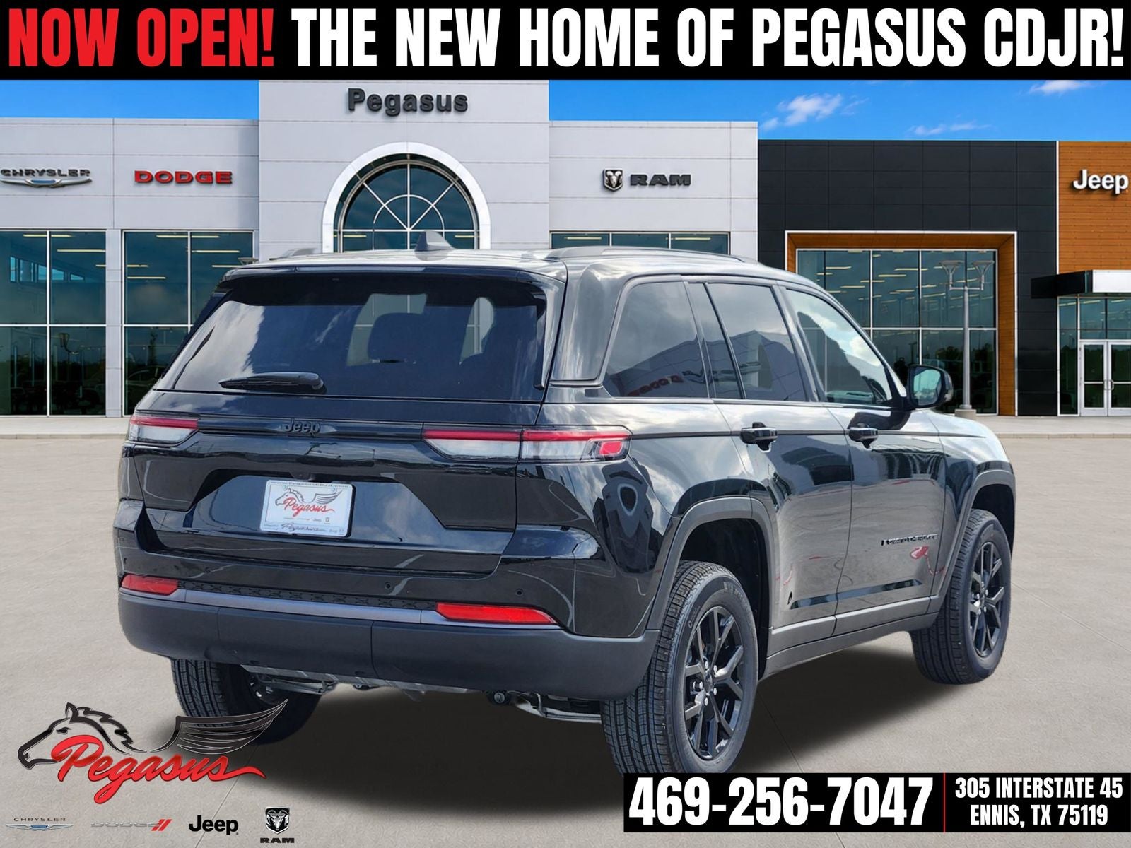 2026 Jeep Grand Cherokee GRAND CHEROKEE LAREDO ALTITUDE 4X2