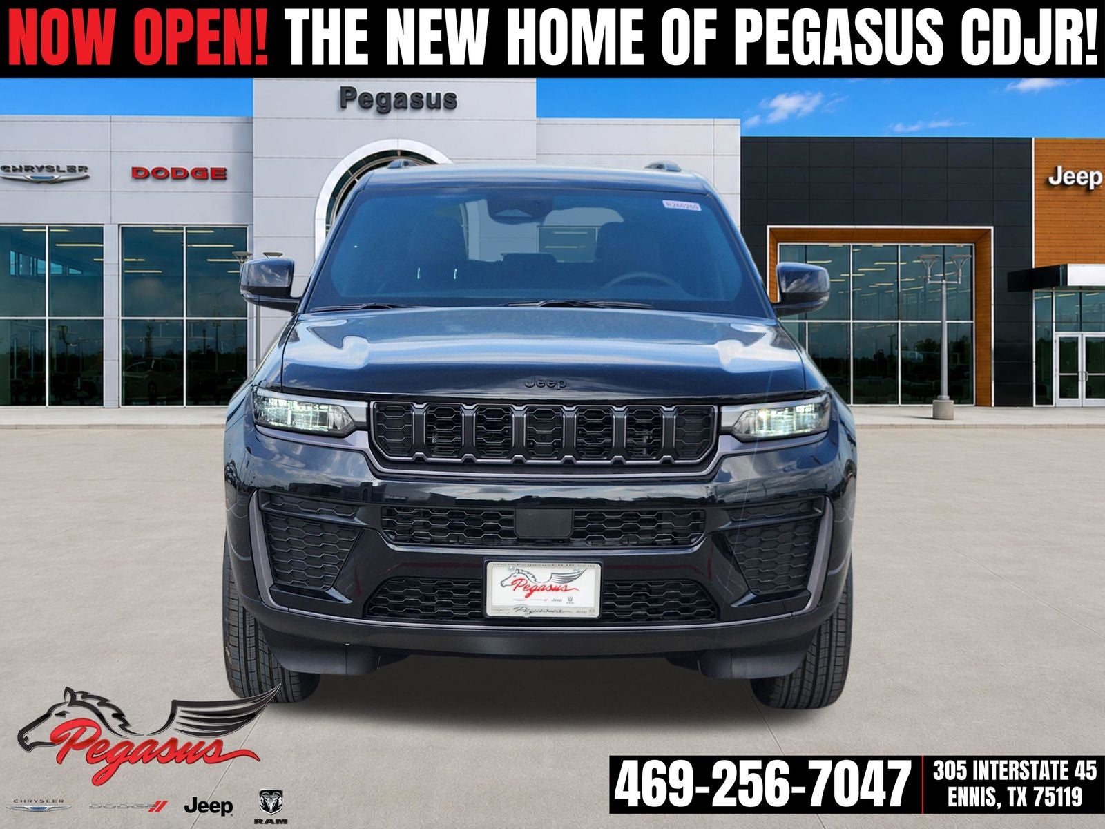 2026 Jeep Grand Cherokee GRAND CHEROKEE LAREDO ALTITUDE 4X2