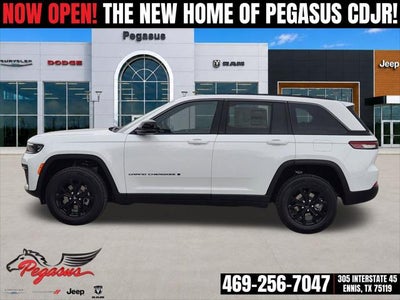 2026 Jeep Grand Cherokee GRAND CHEROKEE LAREDO ALTITUDE 4X2