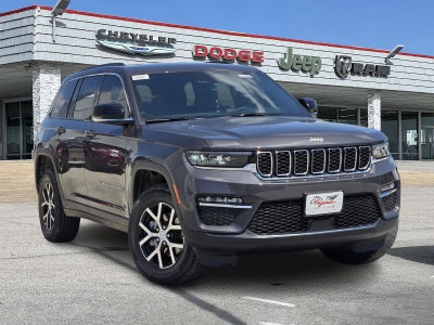 2025 Jeep Grand Cherokee GRAND CHEROKEE LIMITED 4X2