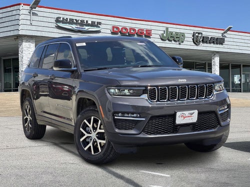 2025 Jeep Grand Cherokee GRAND CHEROKEE LIMITED 4X2