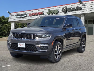 2025 Jeep Grand Cherokee GRAND CHEROKEE LIMITED 4X2