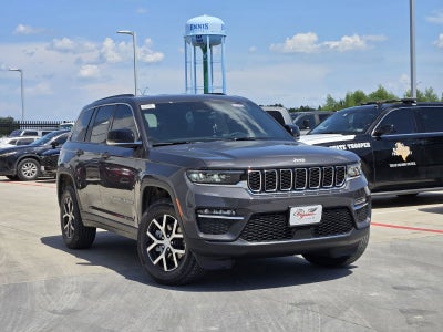 2025 Jeep Grand Cherokee GRAND CHEROKEE LIMITED 4X2