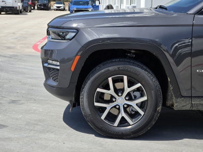 2025 Jeep Grand Cherokee GRAND CHEROKEE LIMITED 4X2