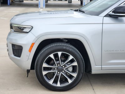 2024 Jeep Grand Cherokee Overland 4x4