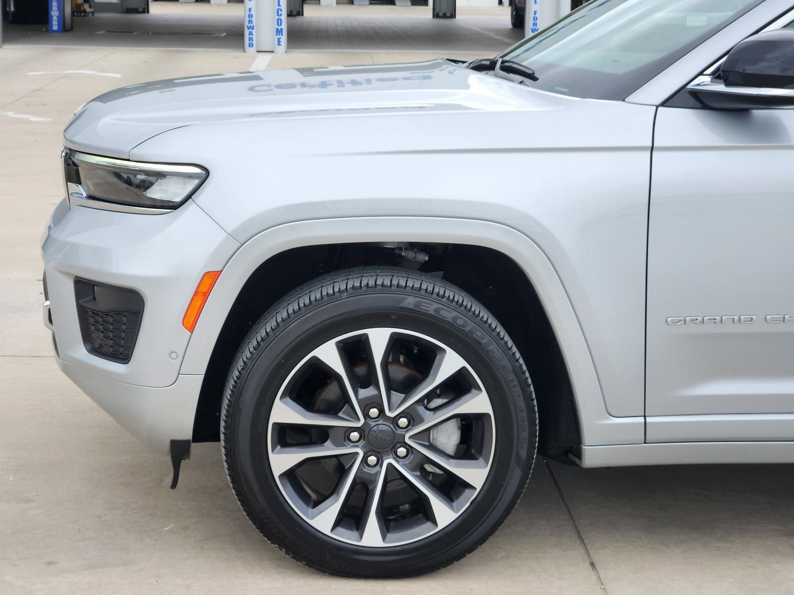 2024 Jeep Grand Cherokee Overland 4x4