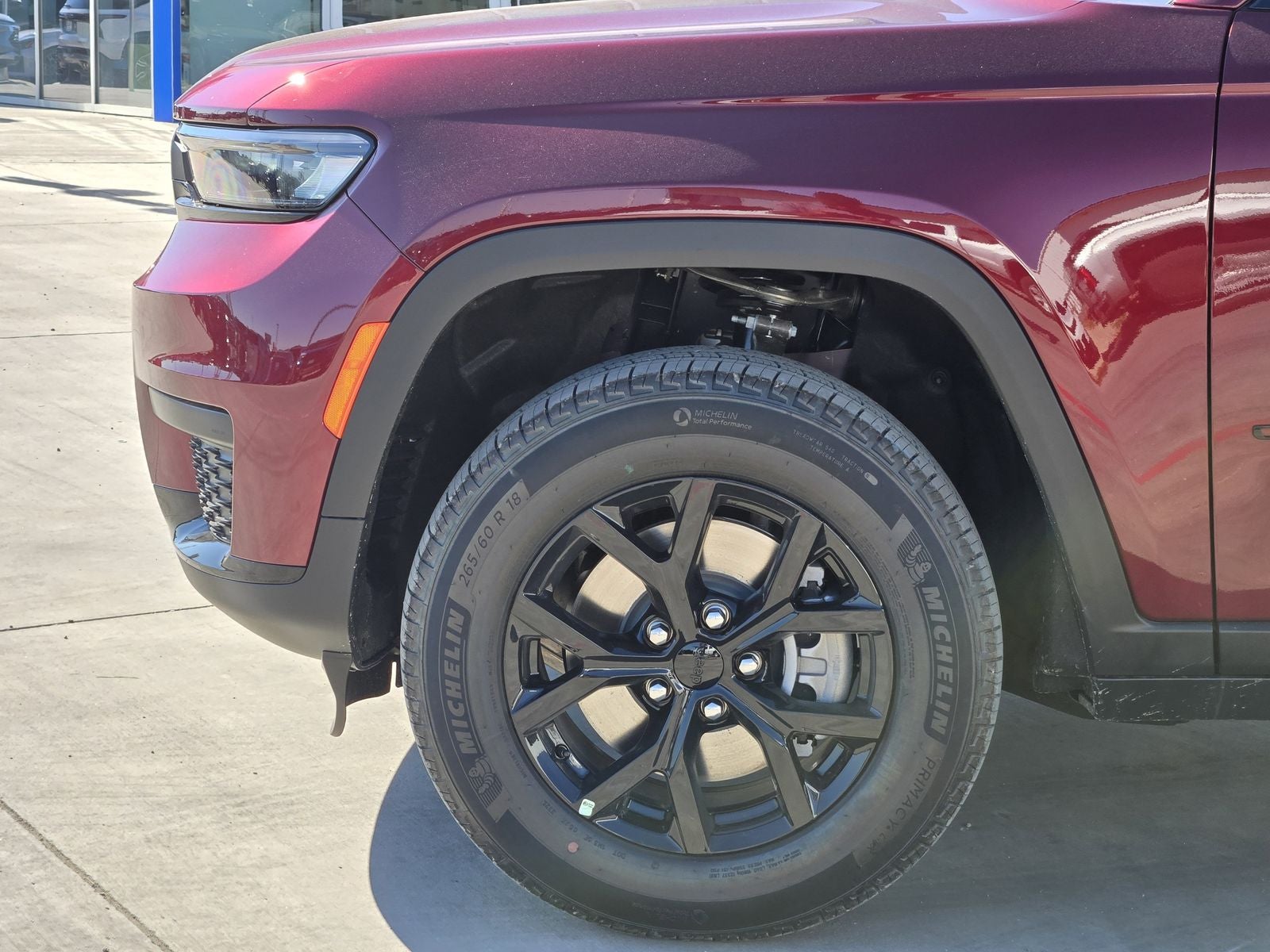 2025 Jeep Grand Cherokee L GRAND CHEROKEE L ALTITUDE X 4X2