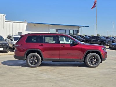 2025 Jeep Grand Cherokee L GRAND CHEROKEE L ALTITUDE X 4X2
